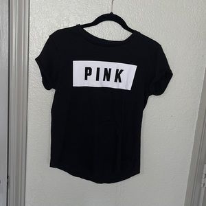 Black “pink” Victoria’s Secret shirt- Size S